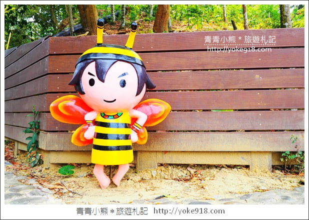 嘉義景點》中埔遊客中心．走進白色童話城堡~親子同遊去 @青青小熊＊旅遊札記