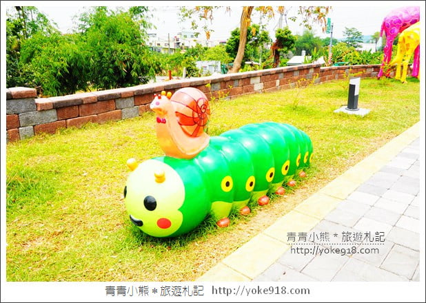 嘉義景點》中埔遊客中心．走進白色童話城堡~親子同遊去 @青青小熊＊旅遊札記