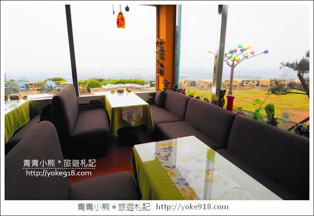 桃園享夜景觀咖啡》龍潭夜景餐廳．情侶約會~浪漫賞夕陽去 @青青小熊＊旅遊札記