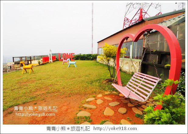 桃園享夜景觀咖啡》龍潭夜景餐廳．情侶約會~浪漫賞夕陽去 @青青小熊＊旅遊札記