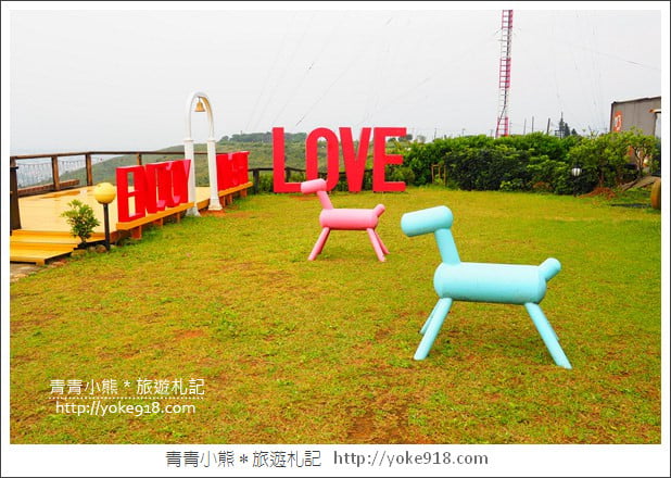 桃園享夜景觀咖啡》龍潭夜景餐廳．情侶約會~浪漫賞夕陽去 @青青小熊＊旅遊札記
