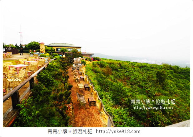 桃園享夜景觀咖啡》龍潭夜景餐廳．情侶約會~浪漫賞夕陽去 @青青小熊＊旅遊札記