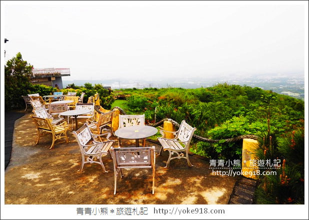 桃園享夜景觀咖啡》龍潭夜景餐廳．情侶約會~浪漫賞夕陽去 @青青小熊＊旅遊札記