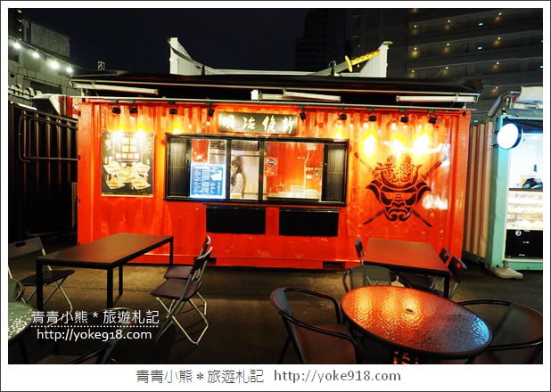 台中景點》Uno貨櫃聚落．好拍的貨櫃市集(已結束營業) @青青小熊＊旅遊札記