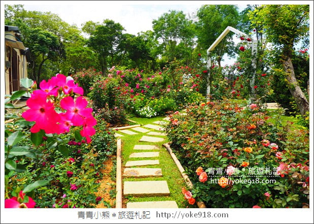 苗栗三義景點》雅聞香草植物工廠.走進凡爾賽玫瑰花園裡~超美必拍香草園 @青青小熊*旅遊札記 苗栗三義景點》雅聞香草植物工廠.走進凡爾賽玫瑰花園裡~超美必拍香草園 @青青小熊*旅遊札記