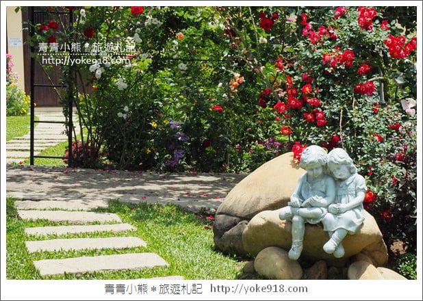 苗栗三義景點》雅聞香草植物工廠.走進凡爾賽玫瑰花園裡~超美必拍香草園 @青青小熊*旅遊札記 苗栗三義景點》雅聞香草植物工廠.走進凡爾賽玫瑰花園裡~超美必拍香草園 @青青小熊*旅遊札記