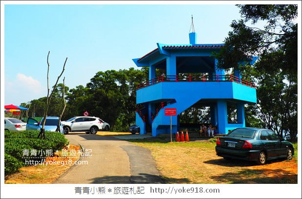 苗栗景點》九華山天空步道&天空之橋．銅鑼最迷人的自行車道賞桐花 @青青小熊＊旅遊札記