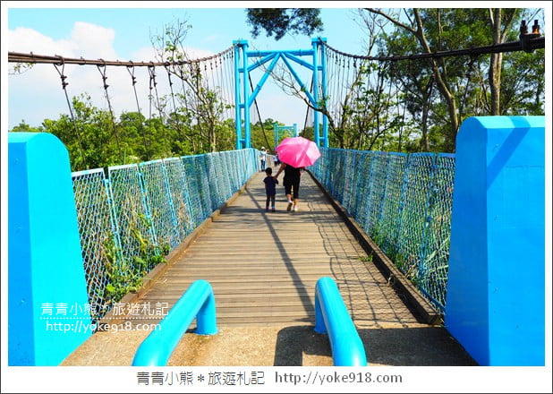 苗栗景點》九華山天空步道&天空之橋．銅鑼最迷人的自行車道賞桐花 @青青小熊＊旅遊札記