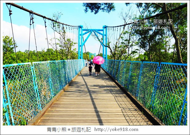 苗栗景點》九華山天空步道&天空之橋．銅鑼最迷人的自行車道賞桐花 @青青小熊＊旅遊札記