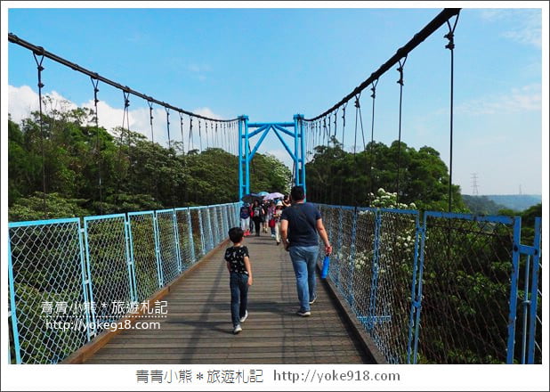 苗栗景點》九華山天空步道&天空之橋．銅鑼最迷人的自行車道賞桐花 @青青小熊＊旅遊札記