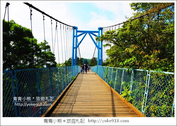 苗栗景點》九華山天空步道&天空之橋．銅鑼最迷人的自行車道賞桐花 @青青小熊＊旅遊札記