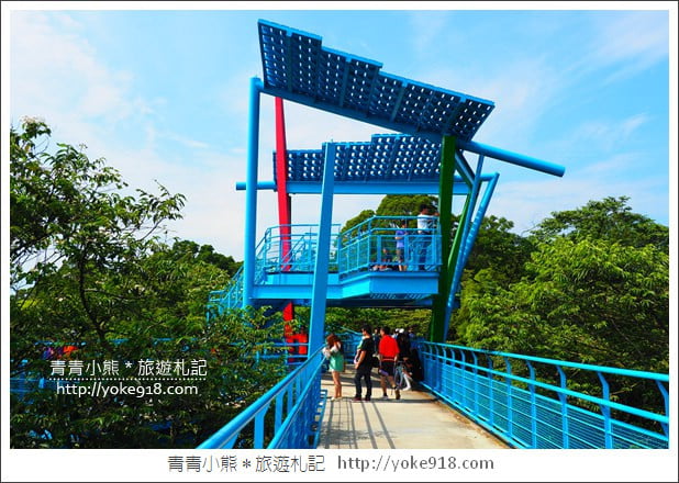苗栗景點》九華山天空步道&天空之橋．銅鑼最迷人的自行車道賞桐花 @青青小熊＊旅遊札記