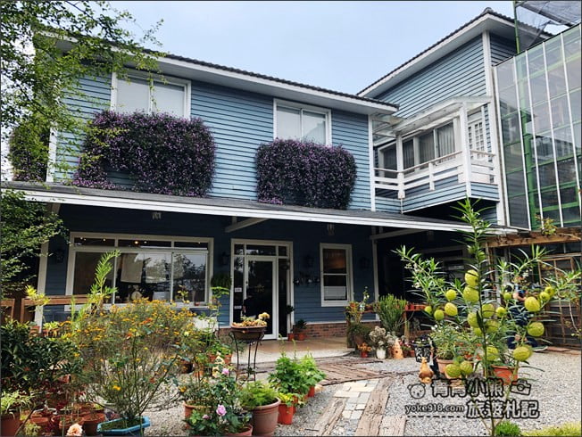 台中景點》新社千樺花園．百花齊開，浪漫花園/玻璃屋~森林系景觀餐廳 @青青小熊＊旅遊札記