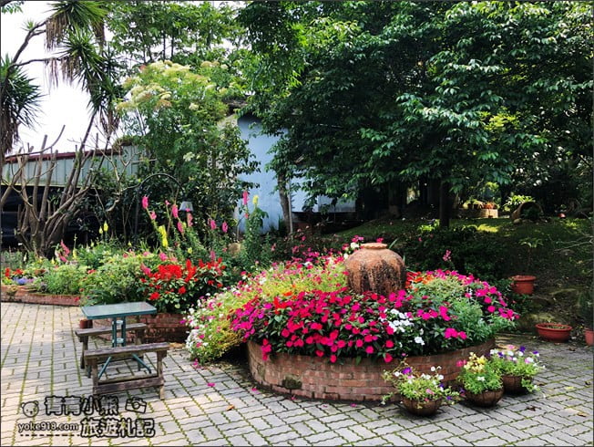 台中景點》新社千樺花園．百花齊開，浪漫花園/玻璃屋~森林系景觀餐廳 @青青小熊＊旅遊札記