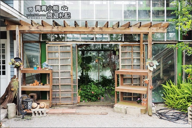 台中景點》新社千樺花園．百花齊開，浪漫花園/玻璃屋~森林系景觀餐廳 @青青小熊＊旅遊札記