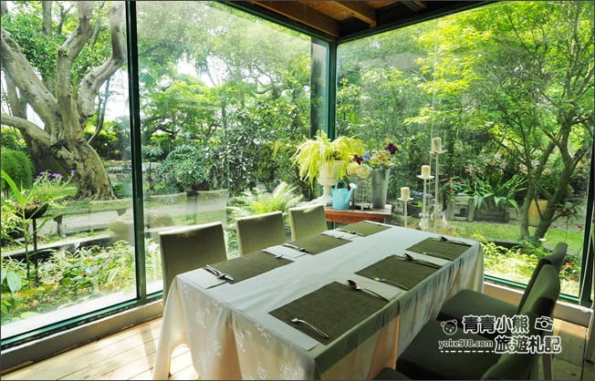 台中景點》新社千樺花園．百花齊開，浪漫花園/玻璃屋~森林系景觀餐廳 @青青小熊＊旅遊札記