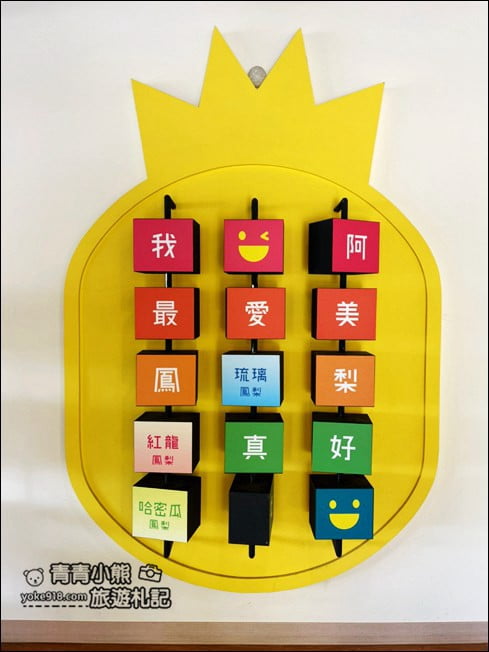 嘉義景點》民雄阿美鳳梨4.0.超可愛造型鳳梨屋~拍照打卡去 @青青小熊*旅遊札記 嘉義景點》民雄阿美鳳梨4.0.超可愛造型鳳梨屋~拍照打卡去 @青青小熊*旅遊札記