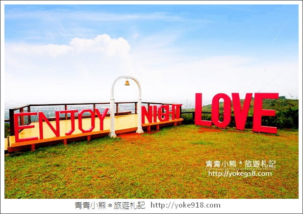 桃園享夜景觀咖啡》龍潭夜景餐廳．情侶約會~浪漫賞夕陽去 @青青小熊＊旅遊札記