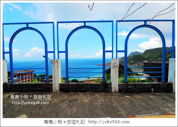 新北瑞芳景點》濂洞國小溜滑梯．超長的海洋3D彩繪溜滑梯好刺激 @青青小熊＊旅遊札記