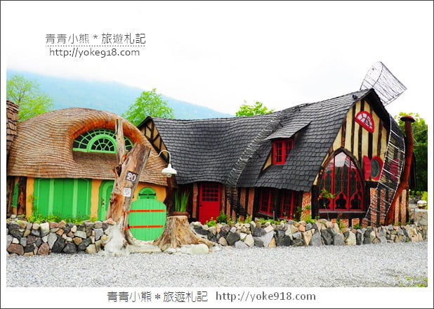 花蓮景點》山姆先生咖啡館Mr. Sam．壽豐約會景點~有如來到童話故事場景 @青青小熊＊旅遊札記
