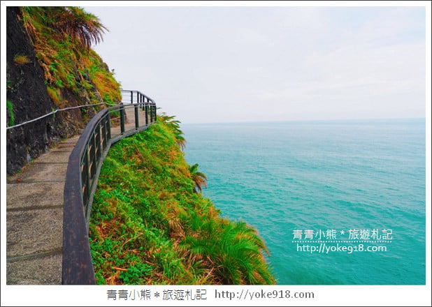 花蓮景點》豐濱親不知子斷崖.透明天空步道~一起挑戰你的膽量 @青青小熊*旅遊札記 花蓮景點》豐濱親不知子斷崖.透明天空步道~一起挑戰你的膽量 @青青小熊*旅遊札記