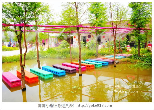 雲林親子景點》親子一日遊來雲林哪裡好玩？喝咖啡.賞夜景.逛觀光工廠 @青青小熊＊旅遊札記