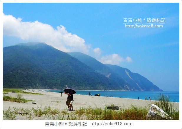 宜蘭景點》東澳粉鳥林灣．不再是秘境的美麗海灣~蔚藍海景好迷人 @青青小熊＊旅遊札記