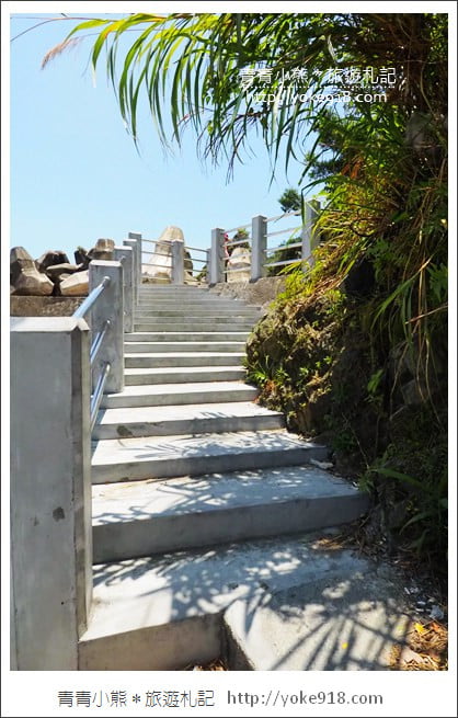 宜蘭景點》東澳粉鳥林灣．不再是秘境的美麗海灣~蔚藍海景好迷人 @青青小熊＊旅遊札記