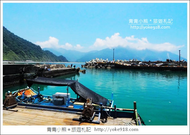 宜蘭景點》東澳粉鳥林灣．不再是秘境的美麗海灣~蔚藍海景好迷人 @青青小熊＊旅遊札記