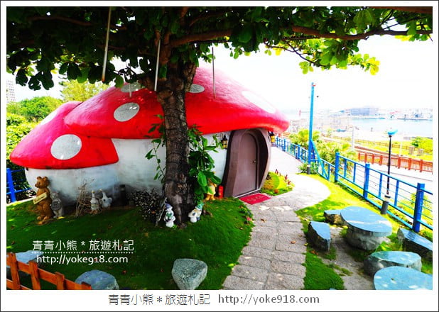 花蓮景點》海景咖啡廳．全台最美的85度c咖啡廳~浪漫海景LOVE造景拍照去 @青青小熊＊旅遊札記