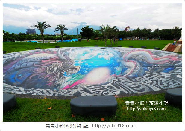 花蓮景點推薦》花蓮親子行程就這樣玩．三日遊景點住宿一次分享 @青青小熊＊旅遊札記