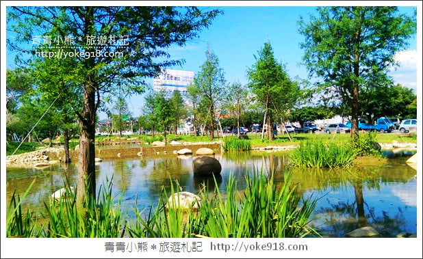 台中新景點》鉅虹建設自然共生建築基地．最新IG打卡點~一起散步去 @青青小熊＊旅遊札記