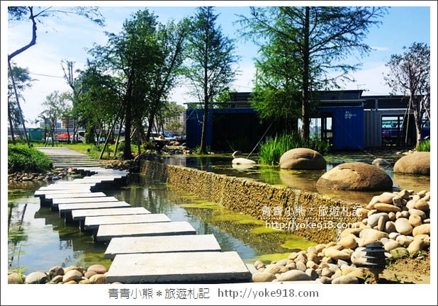 台中新景點》鉅虹建設自然共生建築基地．最新IG打卡點~一起散步去 @青青小熊＊旅遊札記