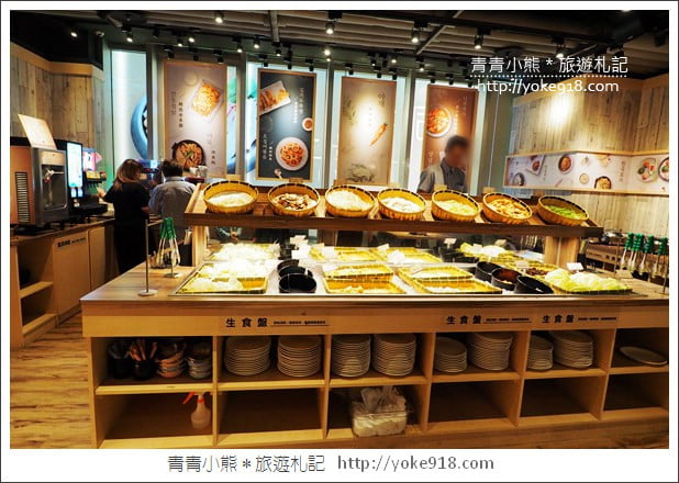 台北松山》CITYLINK松山貳號店．銅盤烤肉.蔦屋書店.WIRED TOKYO~美食匯集地 @青青小熊＊旅遊札記