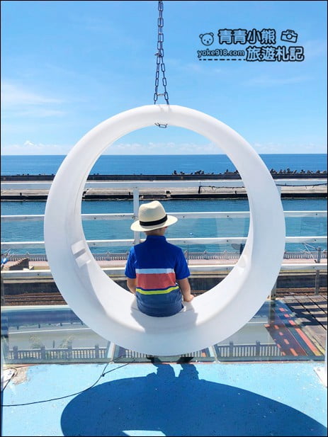 花蓮景點》海景咖啡廳．全台最美的85度c咖啡廳~浪漫海景LOVE造景拍照去 @青青小熊＊旅遊札記