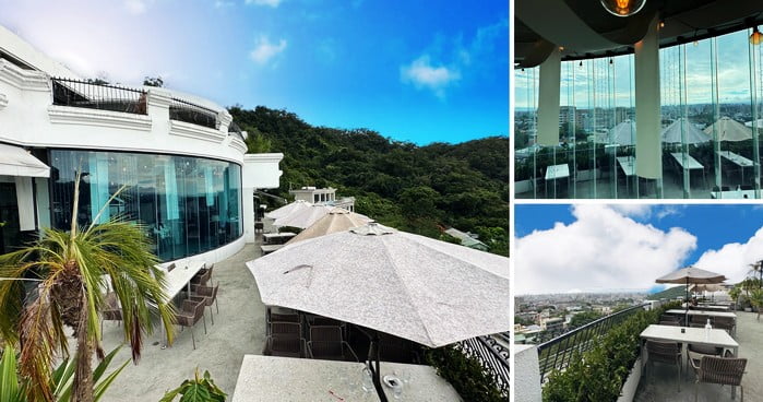 台中景點》眺高 STAY WITH MOUNTAIN-大坑景觀餐廳~黃昏夜晚都浪漫 @青青小熊＊旅遊札記