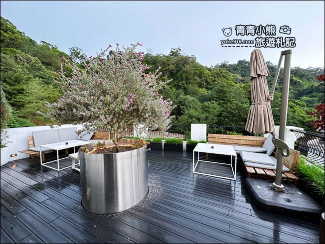 台中景點》眺高 STAY WITH MOUNTAIN-大坑景觀餐廳~黃昏夜晚都浪漫 @青青小熊＊旅遊札記