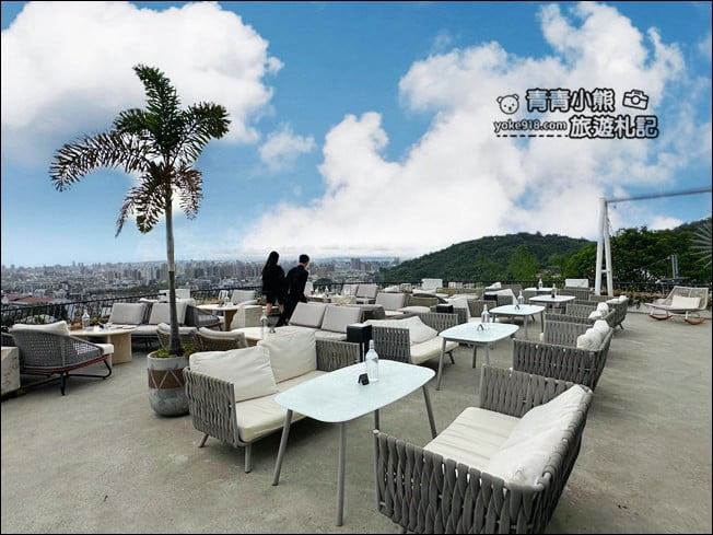 台中景點》眺高 STAY WITH MOUNTAIN-大坑景觀餐廳~黃昏夜晚都浪漫 @青青小熊＊旅遊札記