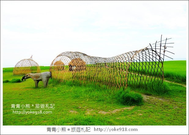 花蓮豐濱景點》新社海梯田．IG熱門打卡點~夢幻鞦韆.藝術造景好好拍 @青青小熊＊旅遊札記