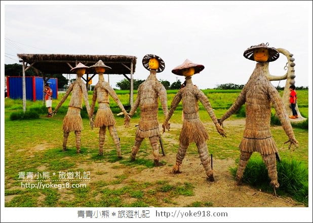 花蓮豐濱景點》新社海梯田．IG熱門打卡點~夢幻鞦韆.藝術造景好好拍 @青青小熊＊旅遊札記