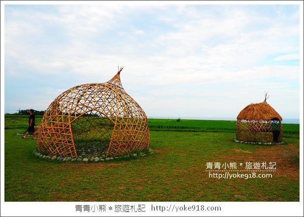 花蓮豐濱景點》新社海梯田．IG熱門打卡點~夢幻鞦韆.藝術造景好好拍 @青青小熊＊旅遊札記