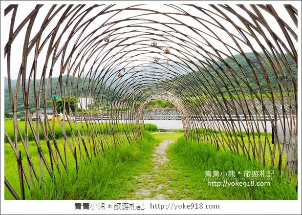 花蓮豐濱景點》新社海梯田．IG熱門打卡點~夢幻鞦韆.藝術造景好好拍 @青青小熊＊旅遊札記