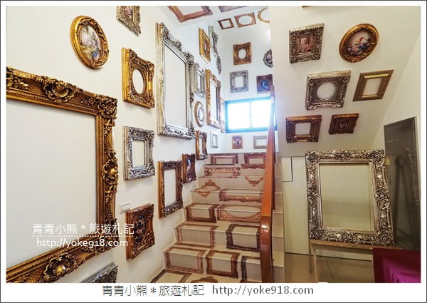 宜蘭景點》 OMG!畫框博物館．親子同遊DIY~還可以走進畫框中 @青青小熊＊旅遊札記