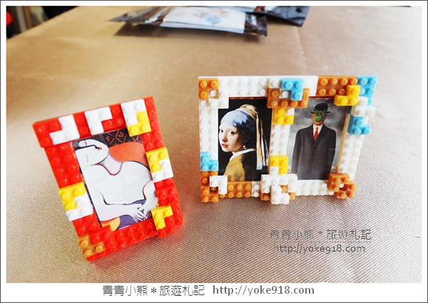 宜蘭景點》 OMG!畫框博物館．親子同遊DIY~還可以走進畫框中 @青青小熊＊旅遊札記