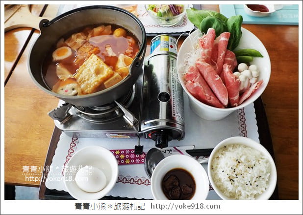 苗栗景點》公館Doo coffee景觀咖啡廳．小法鬥.彩虹三角屋好可愛 @青青小熊＊旅遊札記