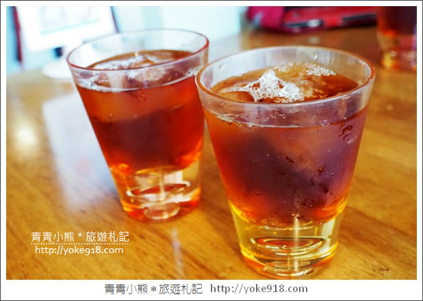 苗栗景點》公館Doo coffee景觀咖啡廳．小法鬥.彩虹三角屋好可愛 @青青小熊＊旅遊札記