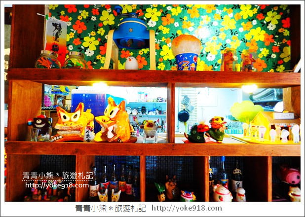 花蓮冰店推薦》浪花丸かき氷&bull;島食~日系超夢幻小熊冰品 @青青小熊＊旅遊札記