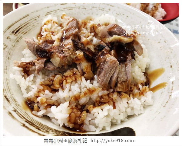 雲林美食推薦》虎尾王家當歸鴨肉麵線．虎尾五十年老店 @青青小熊＊旅遊札記
