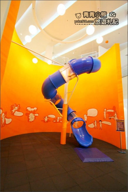 屏東恆春景點》台電南部展示館．免門票親子同遊推薦，有好玩的溜滑梯，遊戲區超好玩 @青青小熊＊旅遊札記
