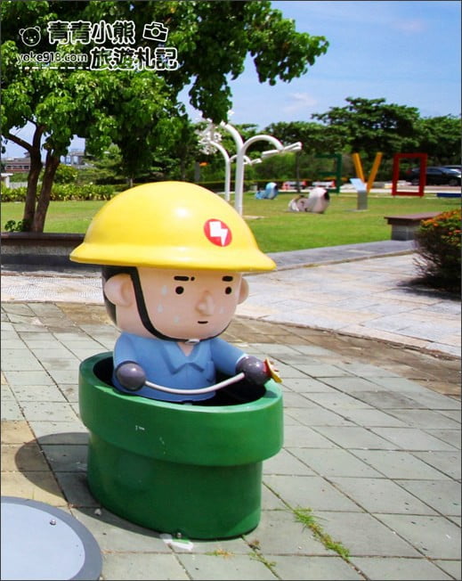 屏東恆春景點》台電南部展示館．免門票親子同遊推薦，有好玩的溜滑梯，遊戲區超好玩 @青青小熊＊旅遊札記